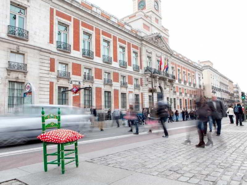 مدريد Hostal Salamanca المظهر الخارجي الصورة