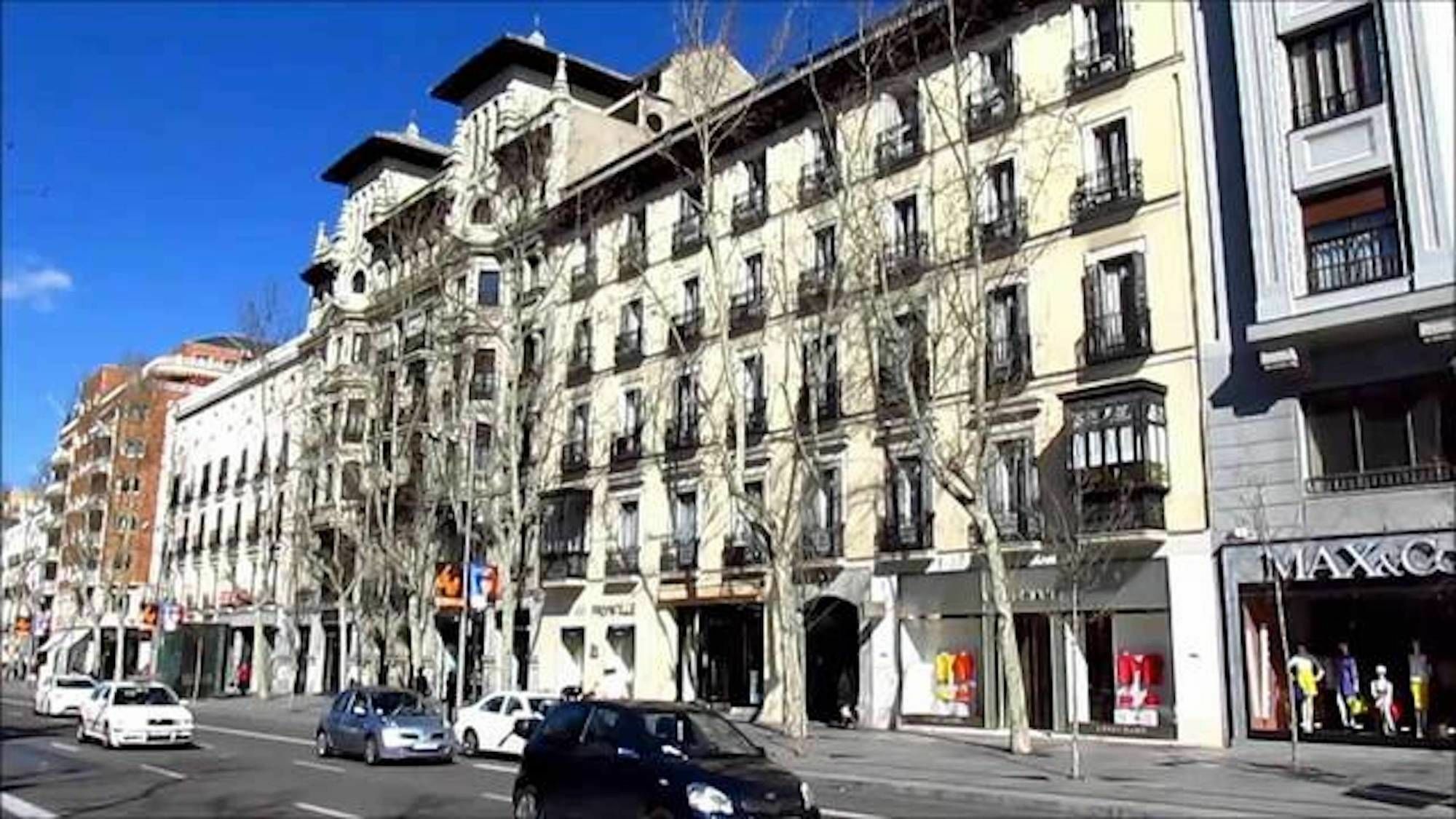 مدريد Hostal Salamanca المظهر الخارجي الصورة